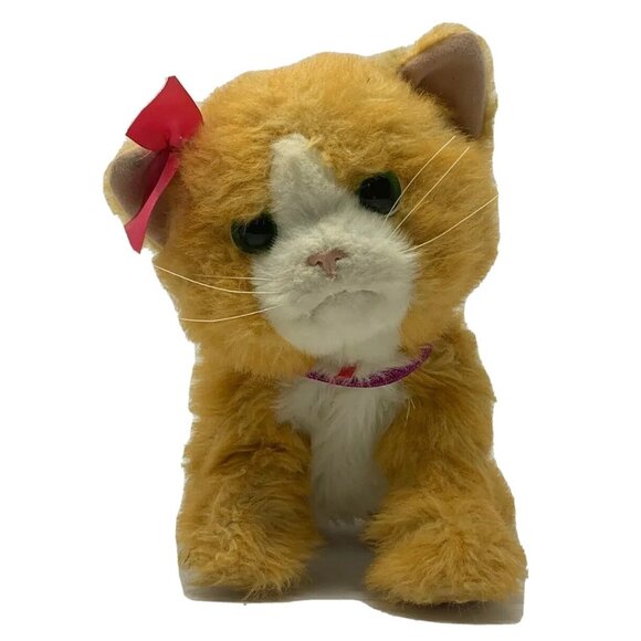 FurReal Friends Daisy Plays With Me Cat Interactive Plush Kitty Tested Moves - Picture 2 of 10